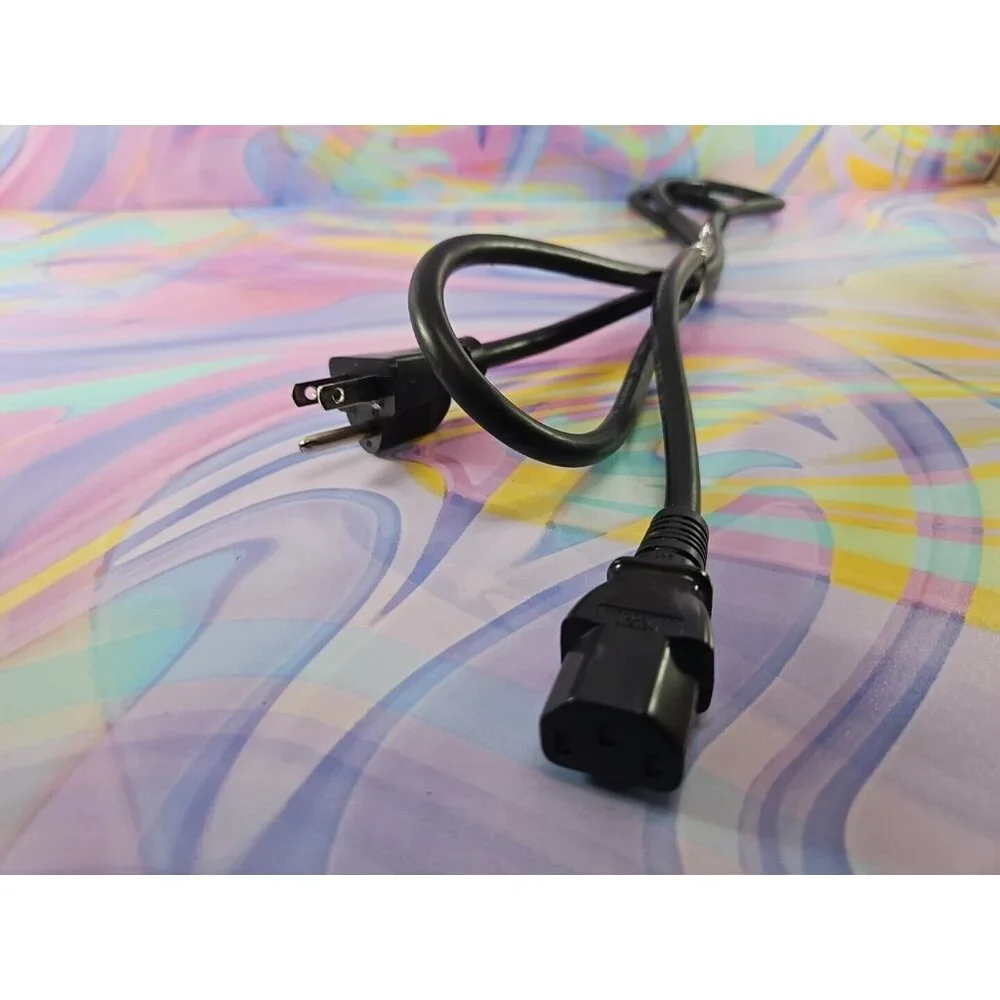 I-Sheng 6' Power Cord 3 Prong LL81924 E88265-C SJR 105°c SJT